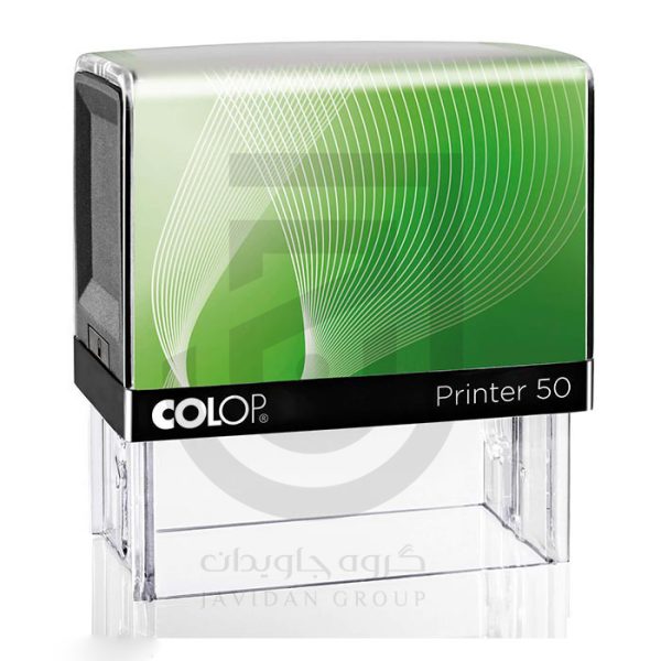 مهر ژلاتینی مستطیل Colop Printer 50