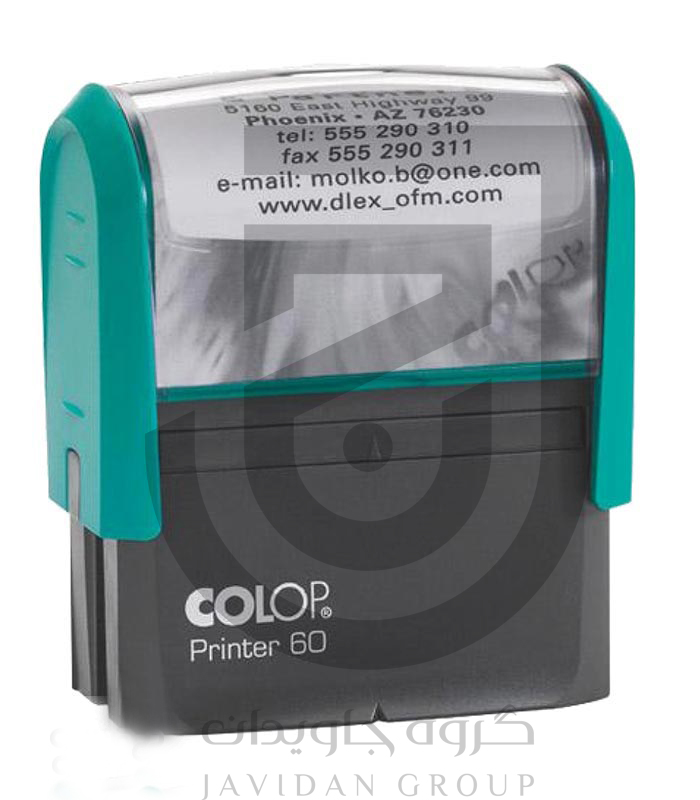 مهر ژلاتینی مستطیل Colop Printer 60 N