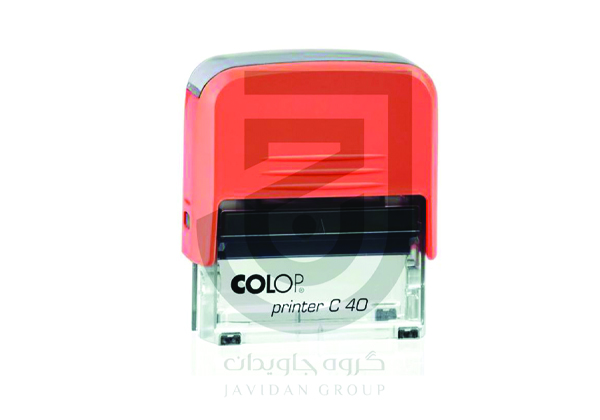 مهر ژلاتینی مستطیل Colop Printer C40