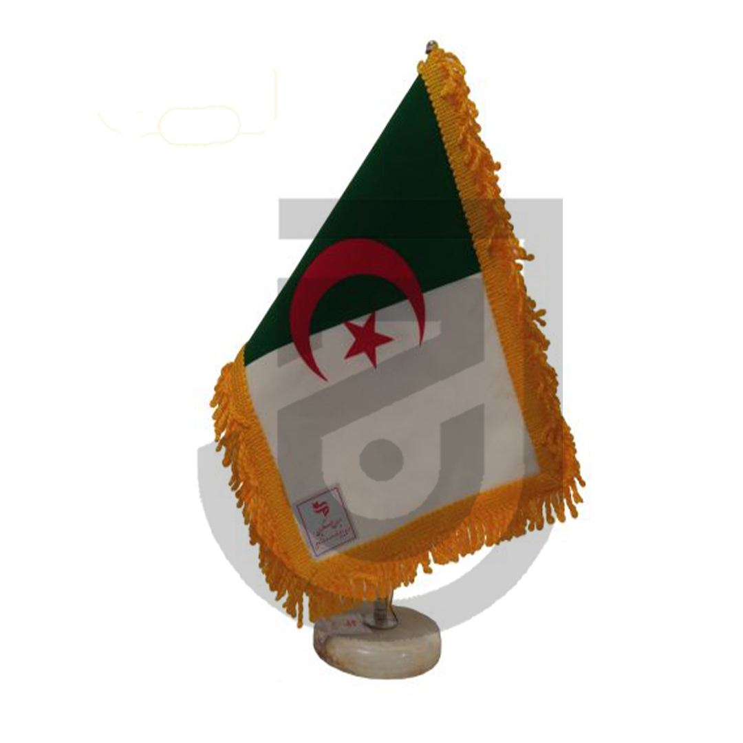 پرچم الجزایر دور ریشه
