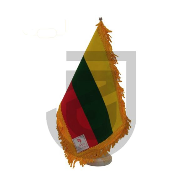 پرچم لیتوانی دور ریشه