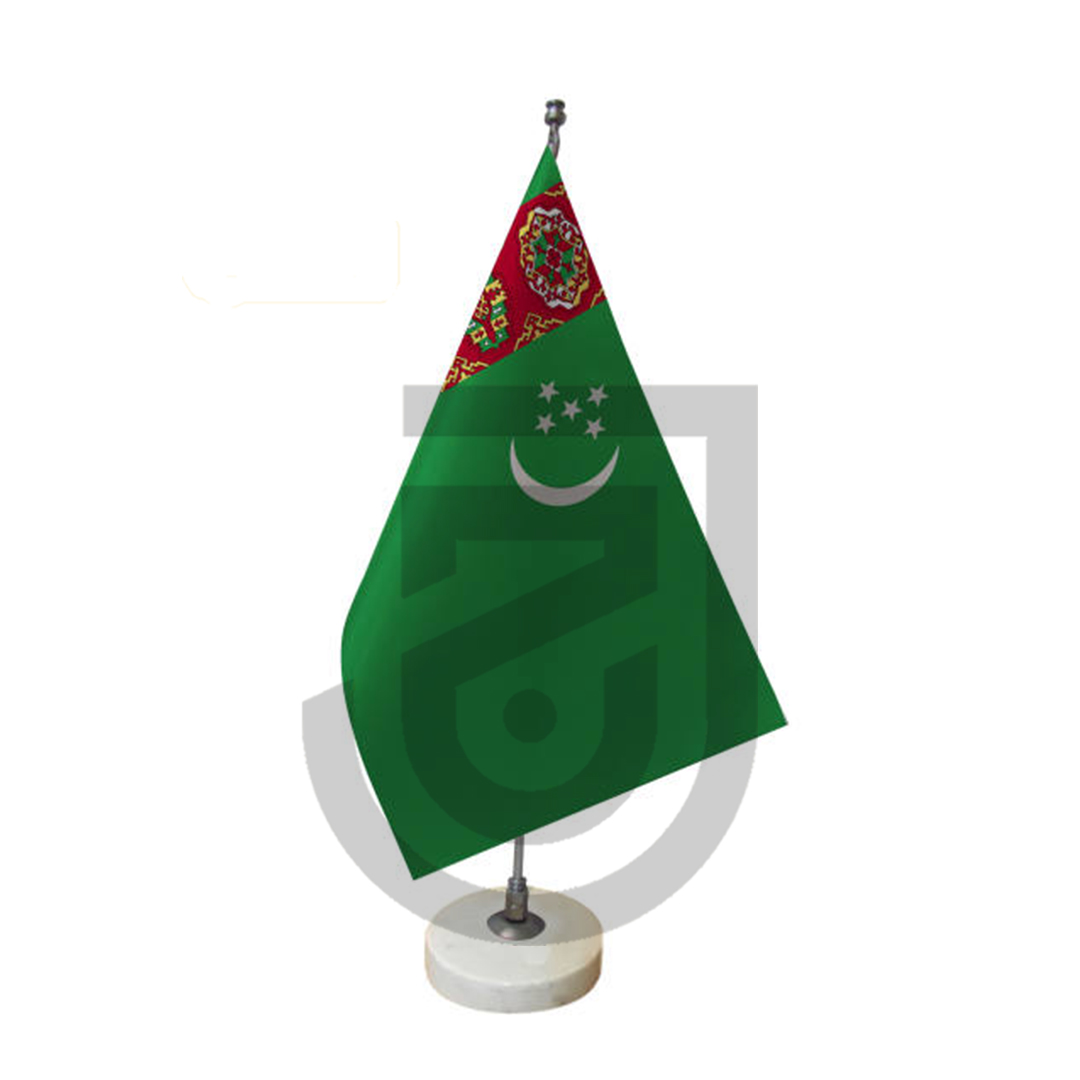پرچم ترکمنستان