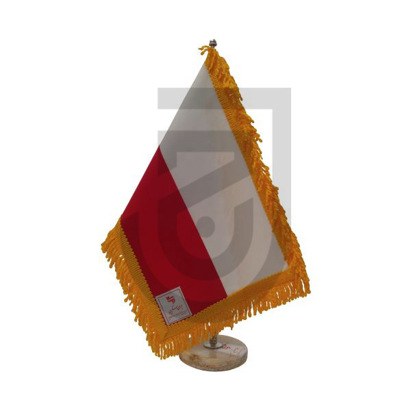 پرچم لهستان دور ریشه