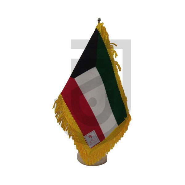 پرچم کویت دور ریشه