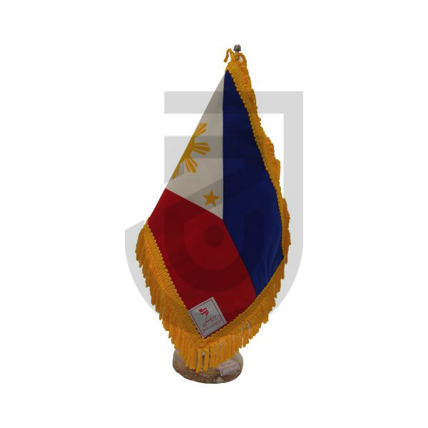 پرچم فیلیپین دور ریشه