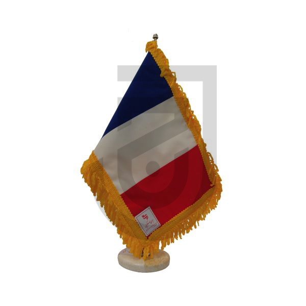 پرچم فرانسه دور ریشه