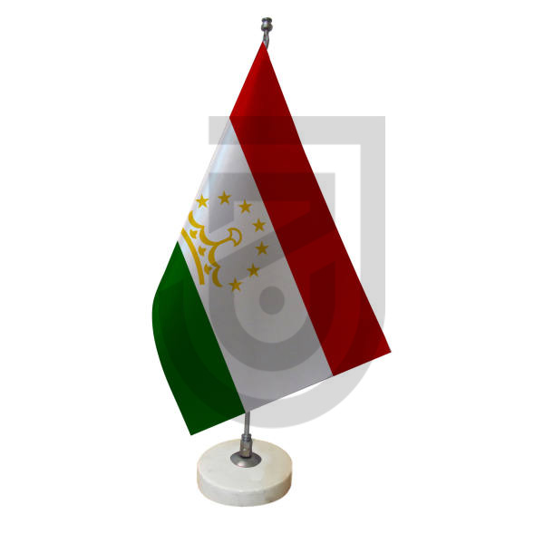 پرچم رومیزی تاجیکستان