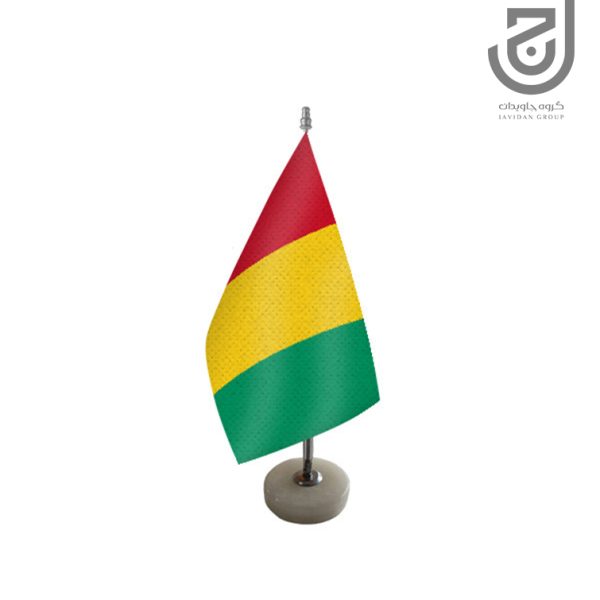 پرچم رومیزی مدل کشور گینه