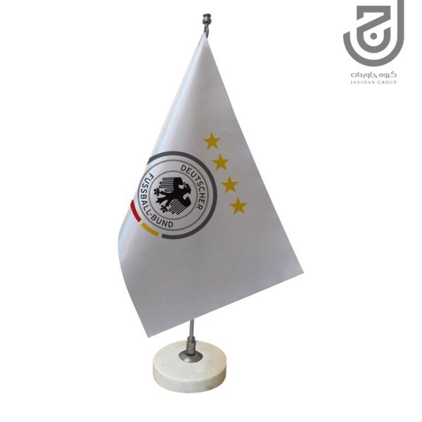 پرچم رومیزی طرح تیم ملی فوتبال آلمان کد pr40