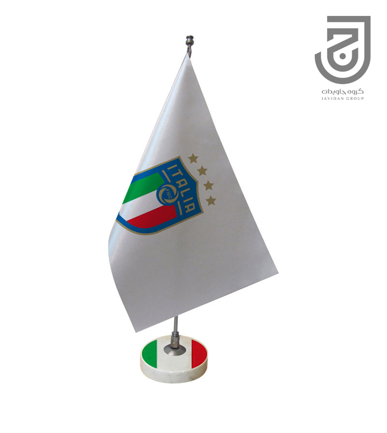 پرچم رومیزی طرح تیم ملی فوتبال ایتالیا کد pr42