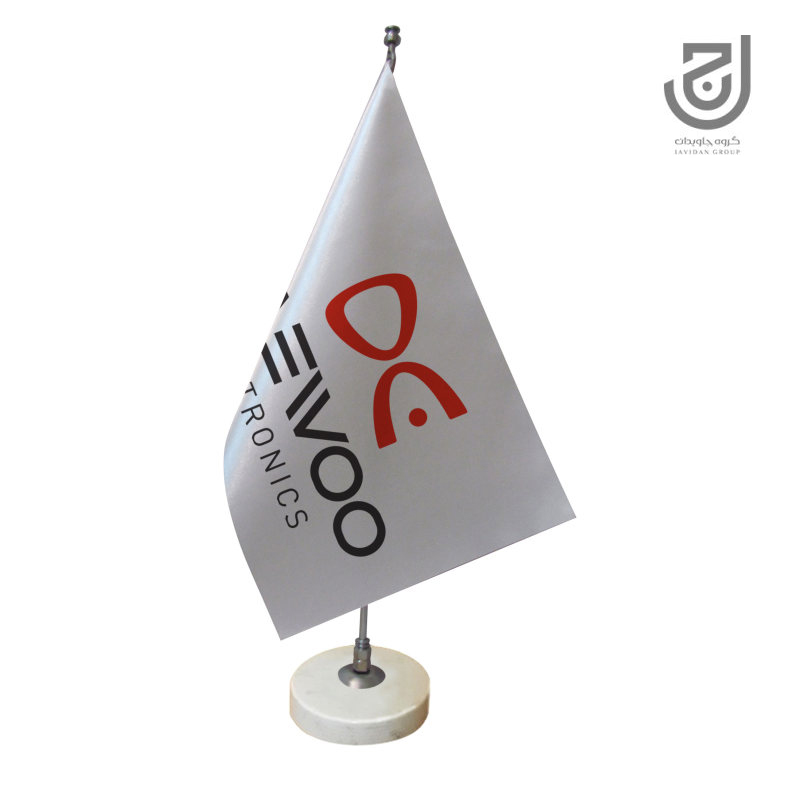 پرچم رومیزی مدل شرکت دوو الکترونیک