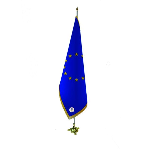 پرچم اتحادیه اروپا با ریشه
