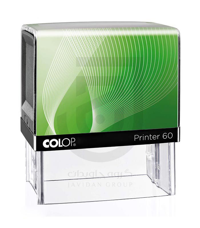 مهر ژلاتینی مستطیل Colop Printer 60