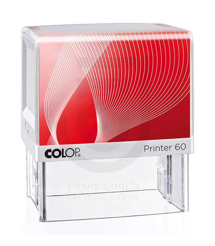 مهر ژلاتینی مستطیل Colop Printer 60