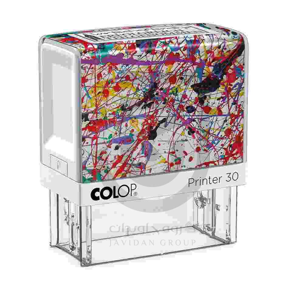 مهر ژلاتینی مستطیل Colop Printer 30 Art Edition