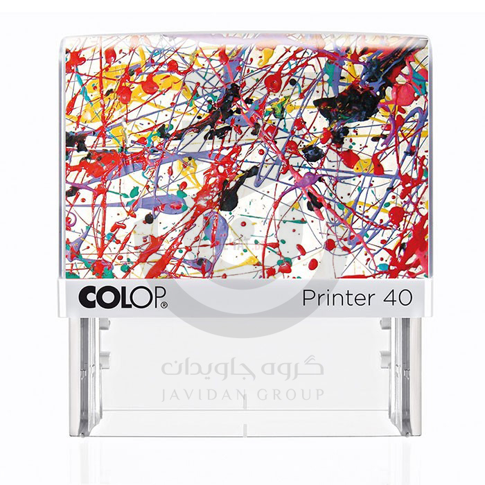 مهر ژلاتینی مستطیل Colop Printer 40 Art Edition