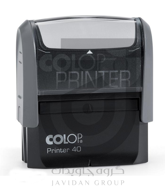 مهر ژلاتینی مستطیل Colop Printer 40 N