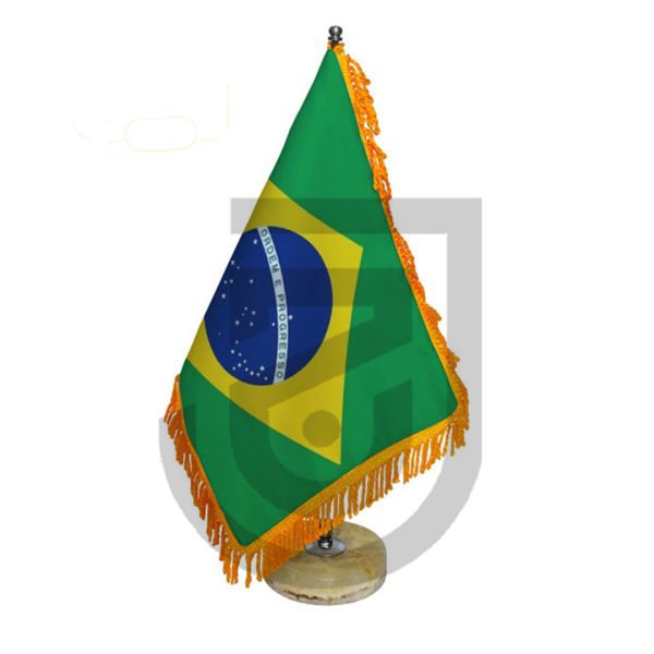 پرچم برزیل دور ریشه