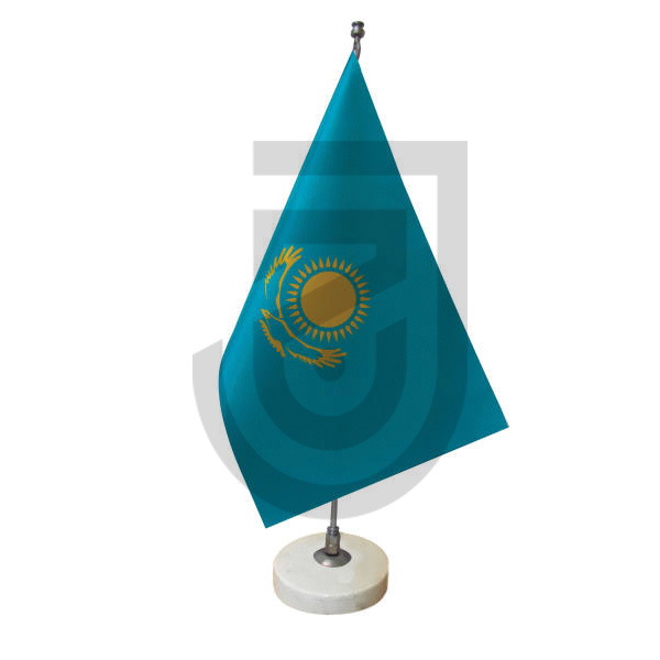پرچم رومیزی قزاقستان