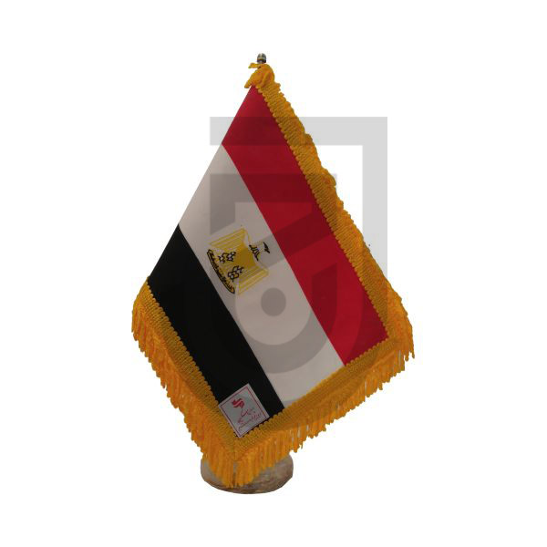 پرچم رومیزی مصر دور ریشه