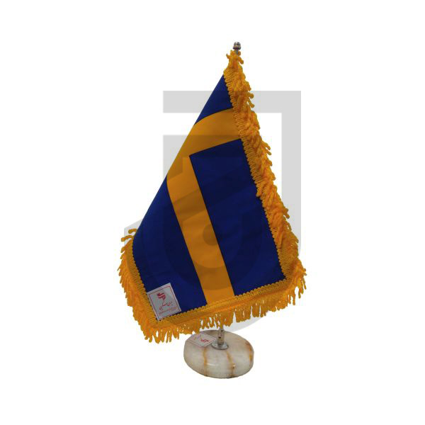 پرچم سوئد دور ریشه