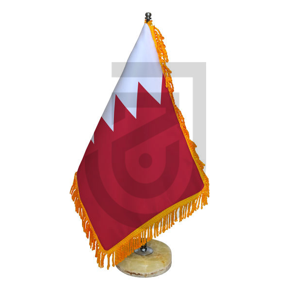 پرچم بحرین دور ریشه