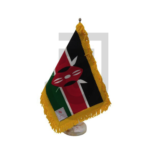 پرچم کنیا دور ریشه