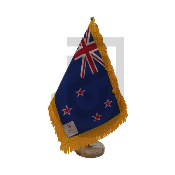 پرچم نیوزلند دور ریشه