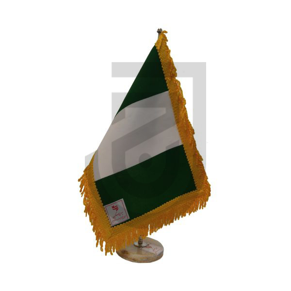 پرچم نیجریه دور ریشه