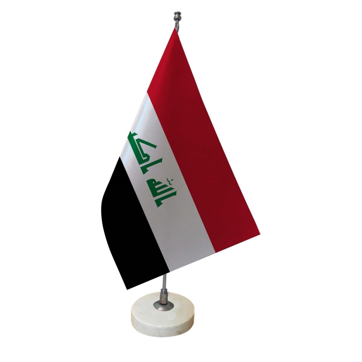 پرچم رومیزی طرح پرچم عراق