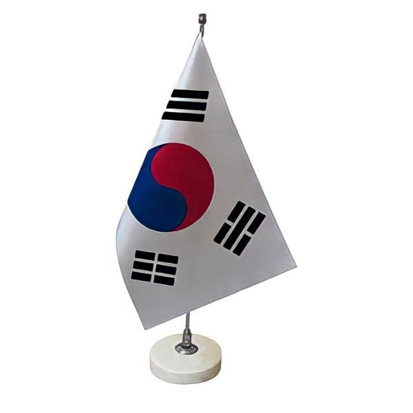 پرچم رومیزی طرح کره جنوبی