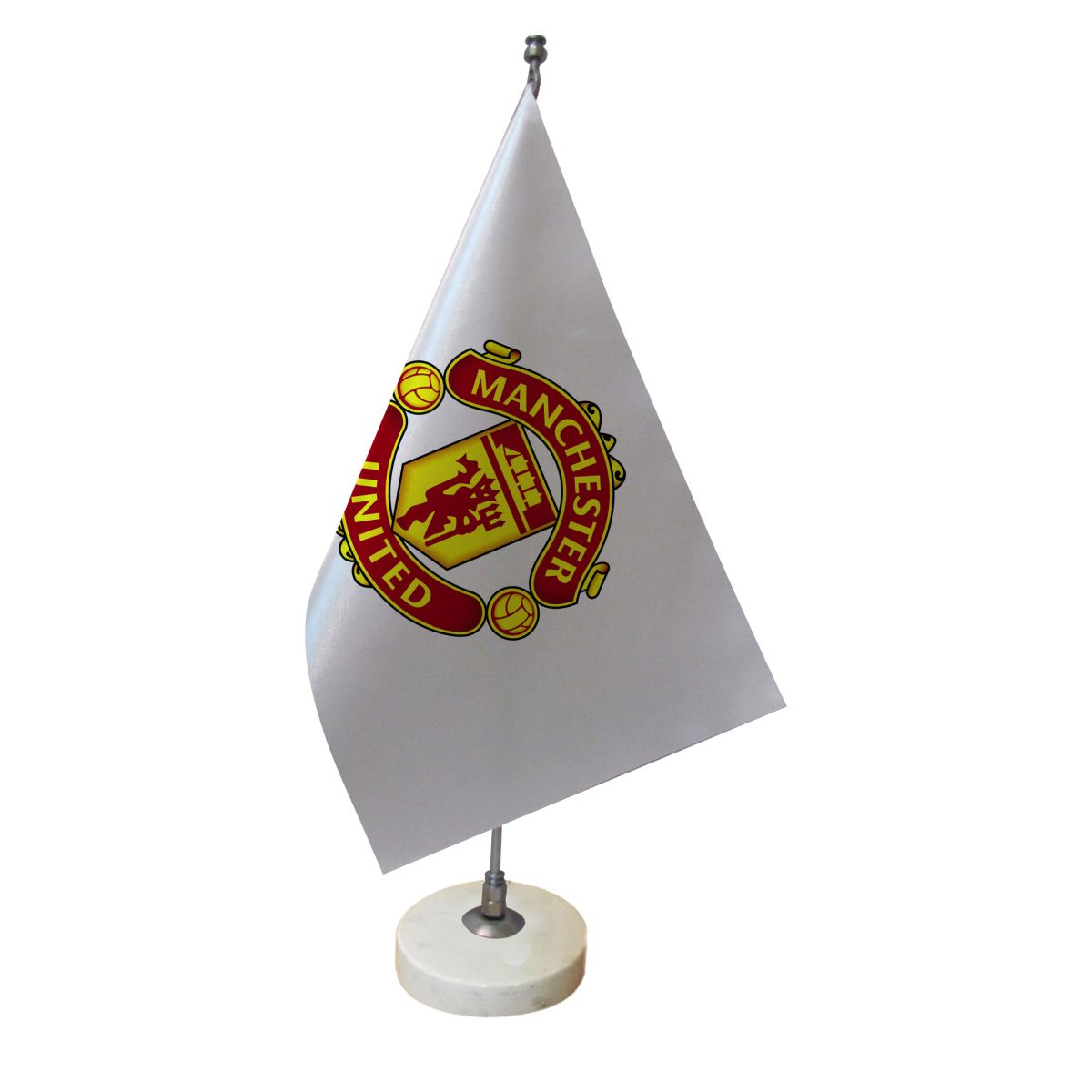 پرچم رومیزی طرح تیم فوتبال منچستر یونایتد کد pr31