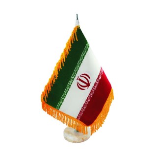 پرچم رومیزی طرح ایران کد 102