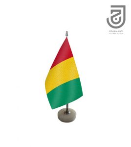 پرچم رومیزی مدل کشور گینه