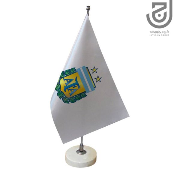پرچم رومیزی طرح تیم ملی فوتبال آرژانتین کد pr38