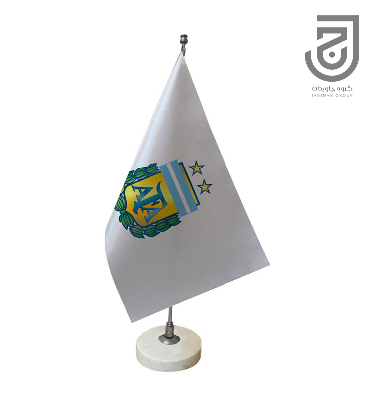 پرچم رومیزی طرح تیم ملی فوتبال آرژانتین کد pr38
