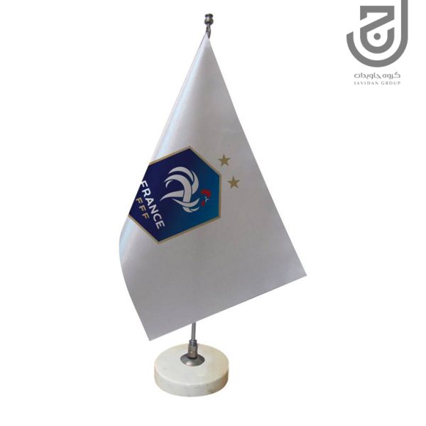 پرچم رومیزی طرح تیم ملی فوتبال فرانسه کد pr37