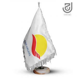 پرچم رومیزی مدل شرکت هواپیمایی کیش ایرلاینز