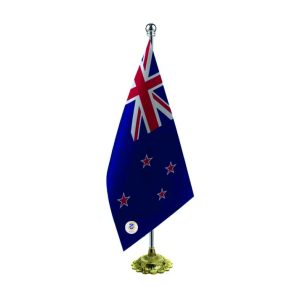 پرچم تشریفات استرالیا با پایه خورشیدی