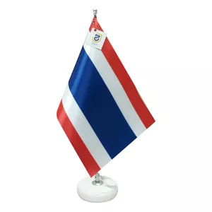 پرچم تایلند دور لیزر